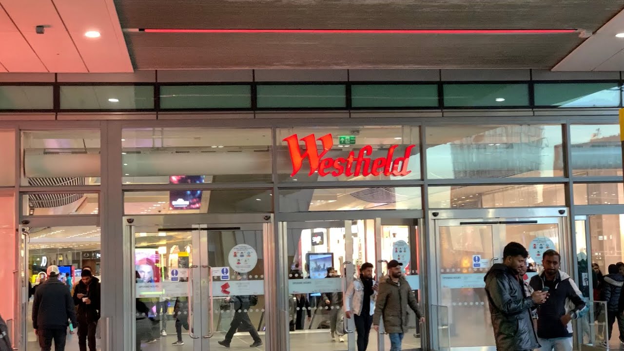 WESTFIELD SHOPPING CENTRE -STRATFORD CITY - LONDON