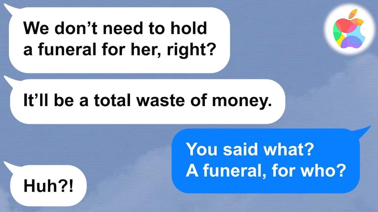 【Apple】My husband was ecstatic to hear that I died  But I was just getting ready to get my revenge!