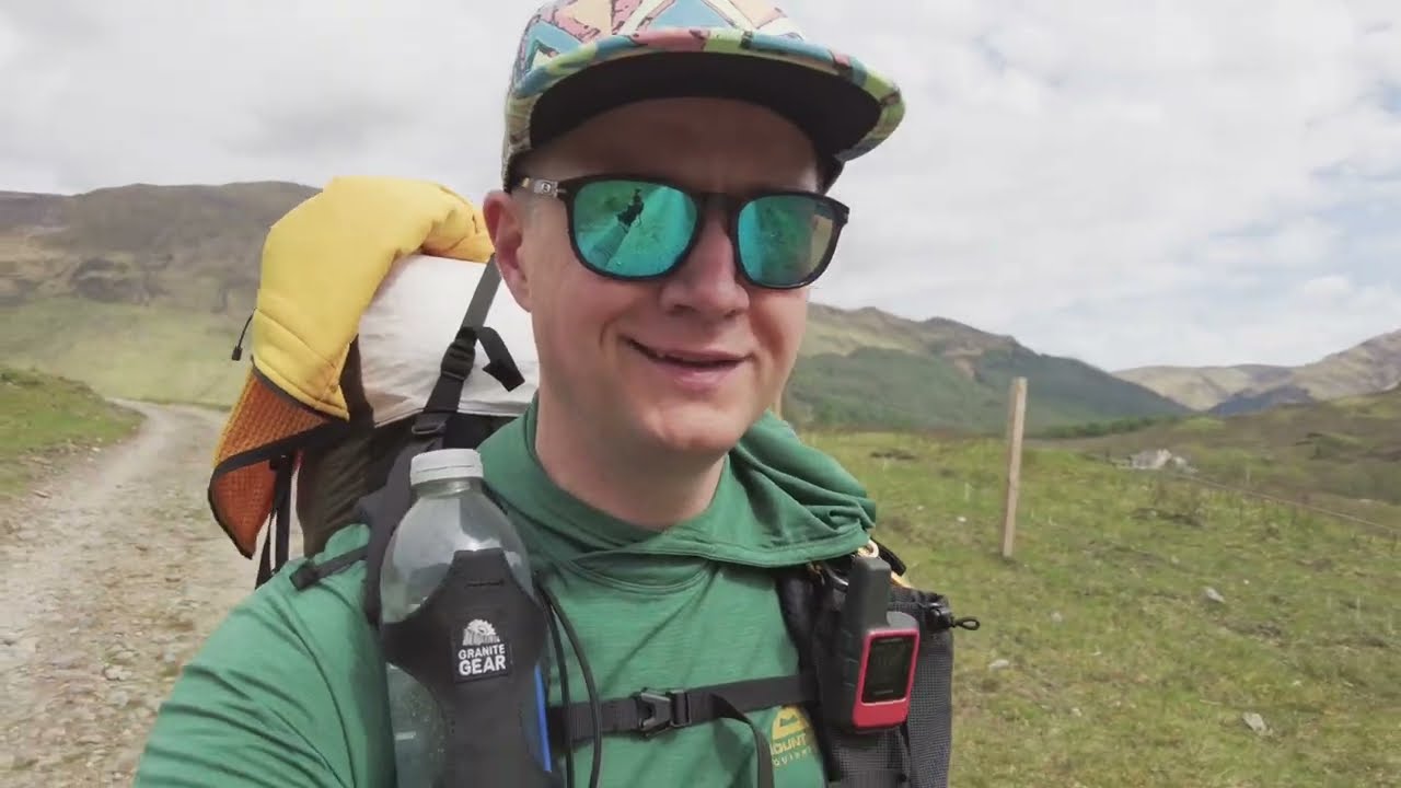 The Great Outdoors Challenge 2025, Shiel Bridge-Montrose (TGOC25)