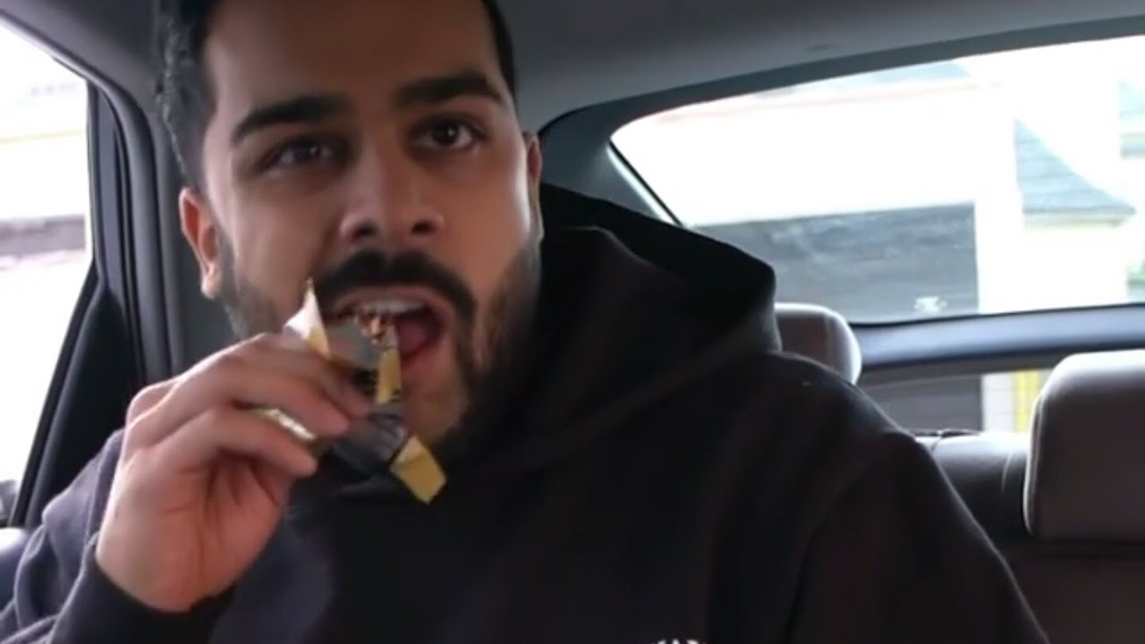 When u don't have to wear a mask cause ur eating 😂 Adamw #adamw #adamwaheed