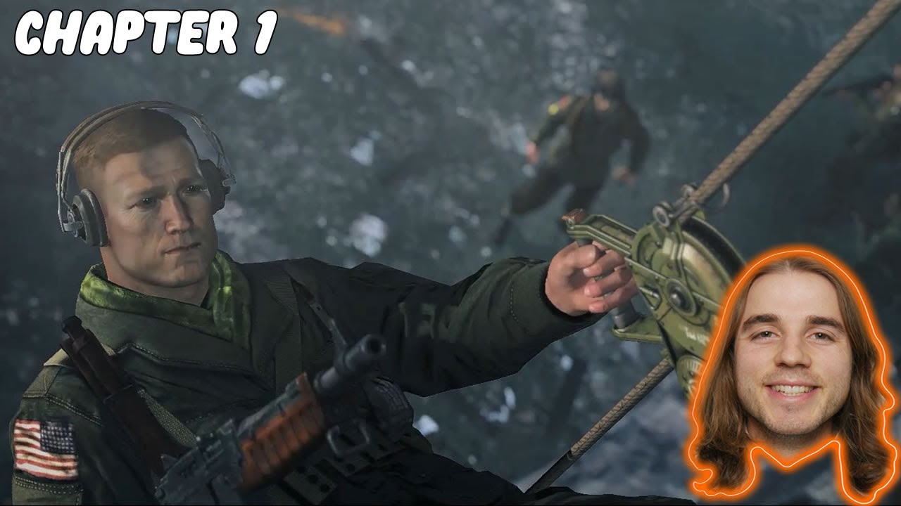Chapter 1 - Deathshead's Compound | Wolfenstein: The New Order | XBOX ONE (detorio)