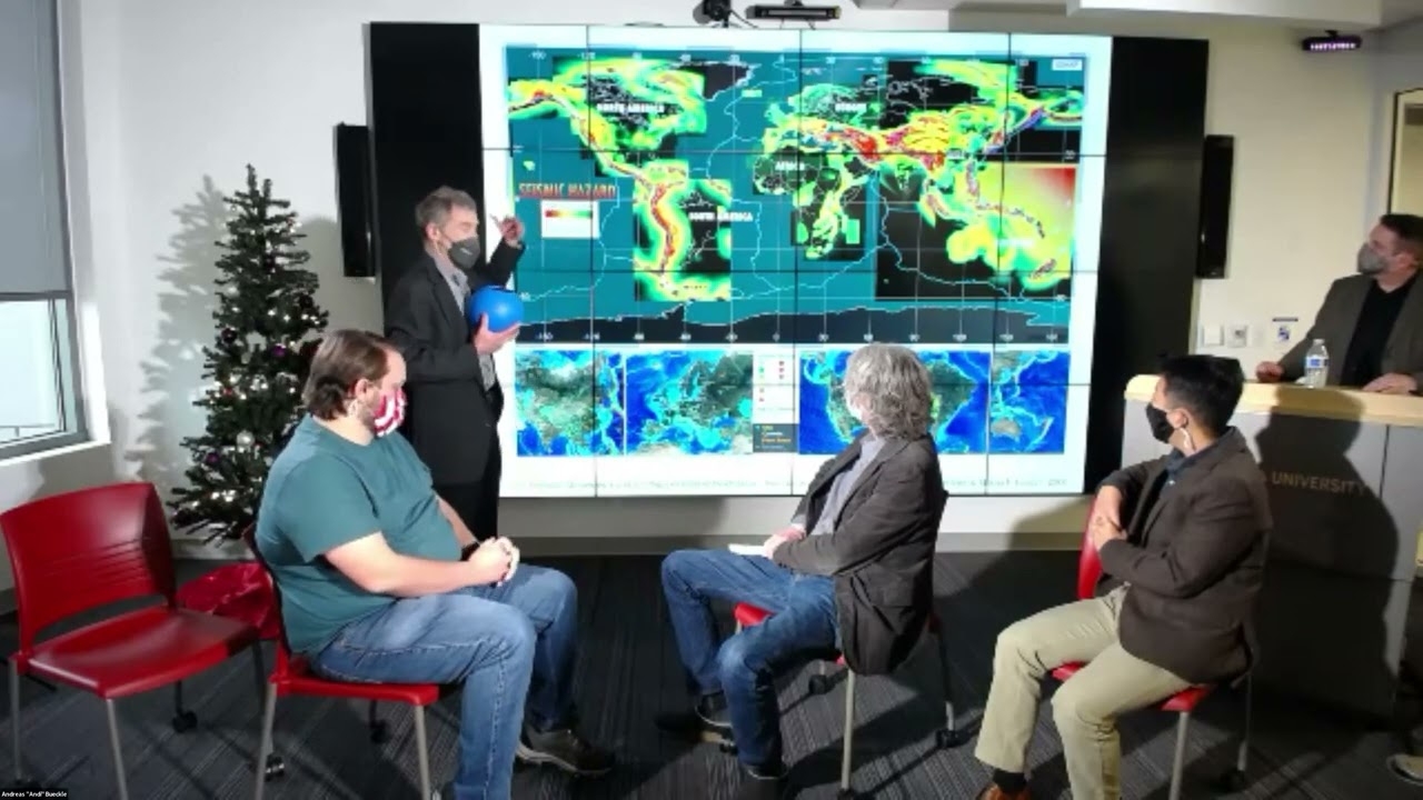 24-Hour Science Mapping Event: Hour Two