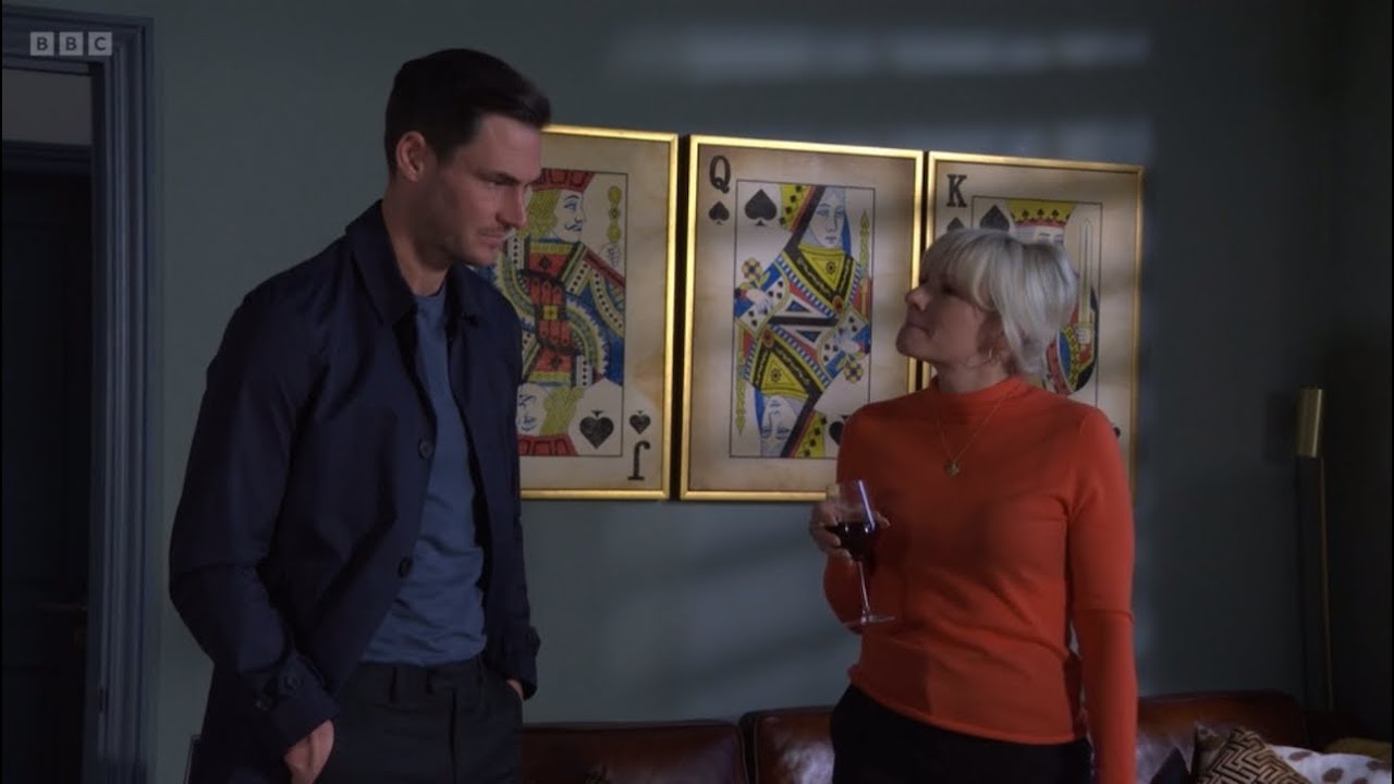 Eastenders Nicola calmly tells and explains Zack that she killed shireen and why she did it scene