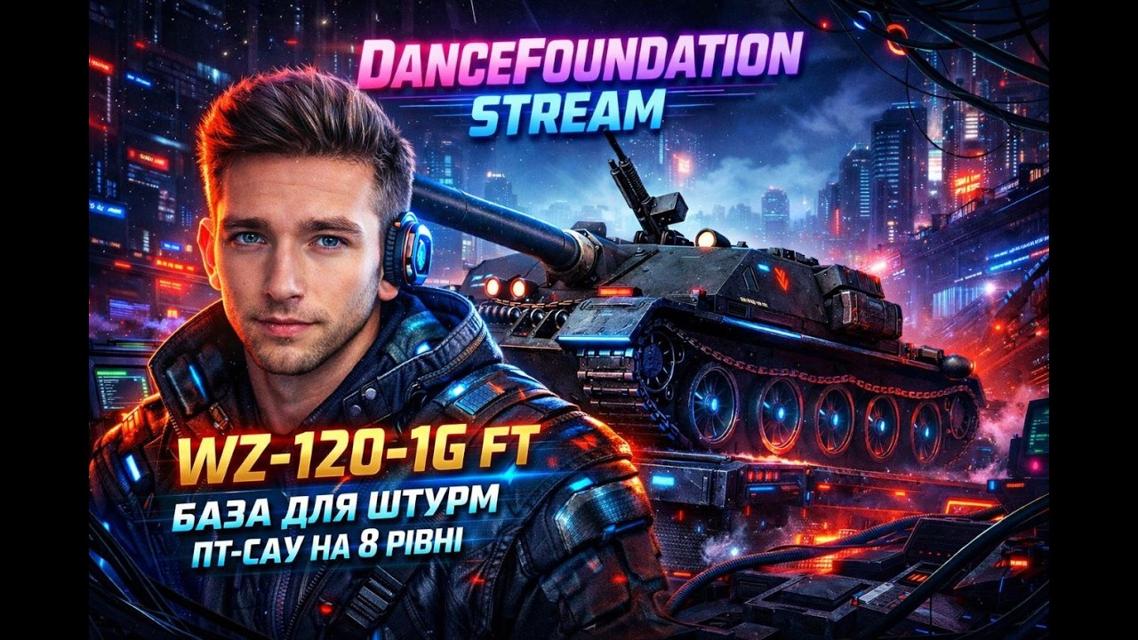 🔴WZ-120-1G FT КИТАЙСЬКА СТІНА ДЛЯ СНАРЯДІВ,КРАЩЯ В СВОМУ КЛАСІ?!🔴