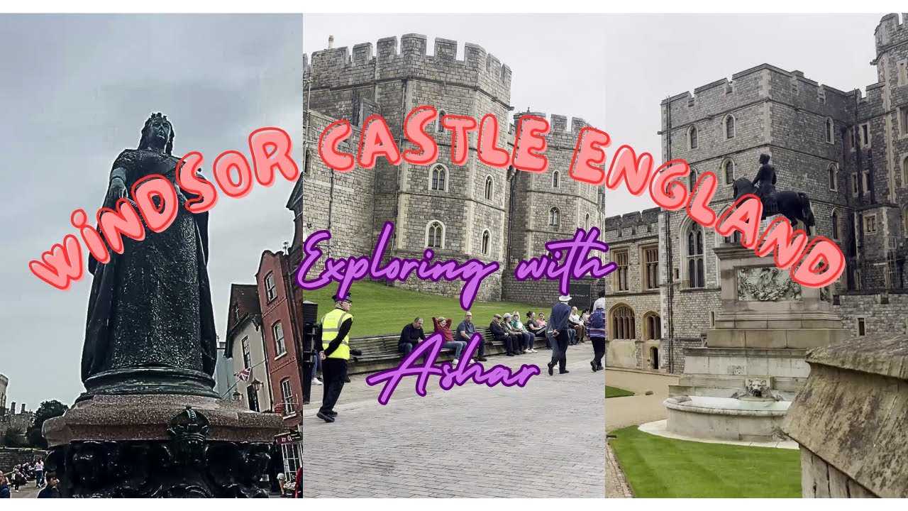 Windsor Castle England (UK): An Amazing Tour 4K High Quality (Please Subscribe)