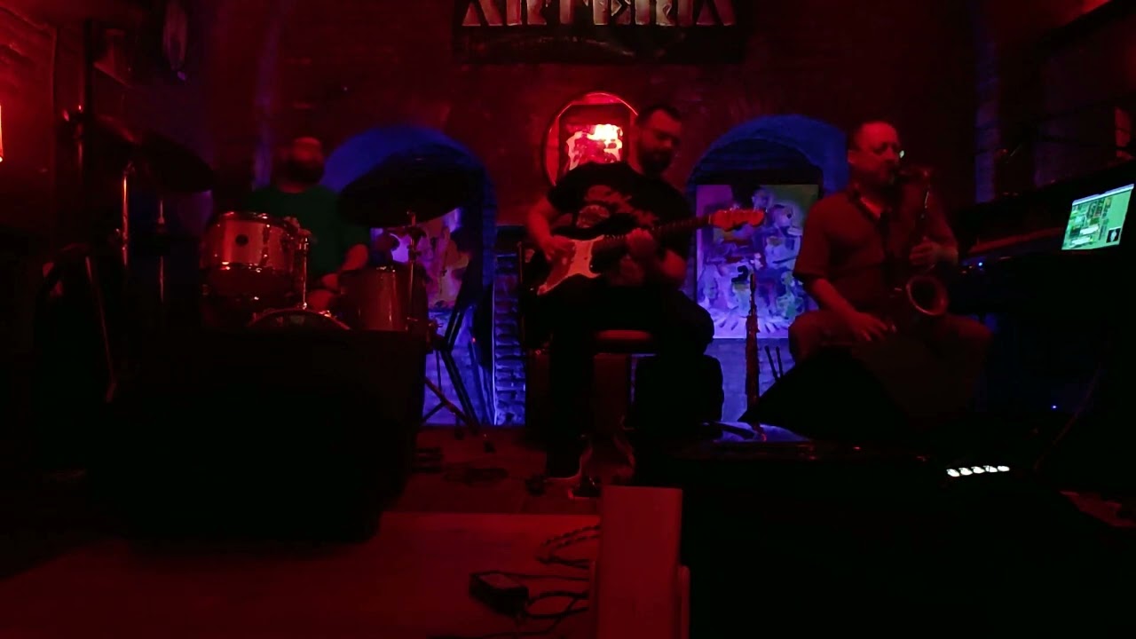 Critical Mass & Reso Kiknadze - Live at Arteria, Tbilisi, 06/08/2024 - Vol.1 & 2