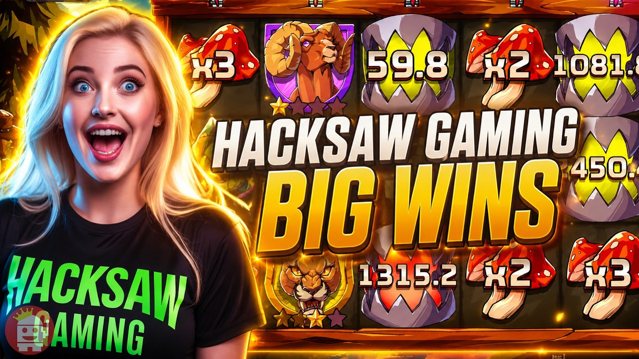Online Slots Big Wins (Hacksaw Gaming): #37 / 2026