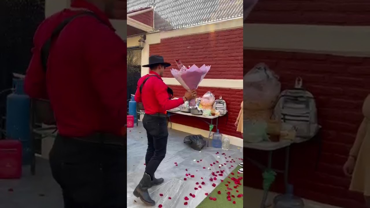 Muchas felicidades a esta bella novia, dijo que sí acepta casarse ￼