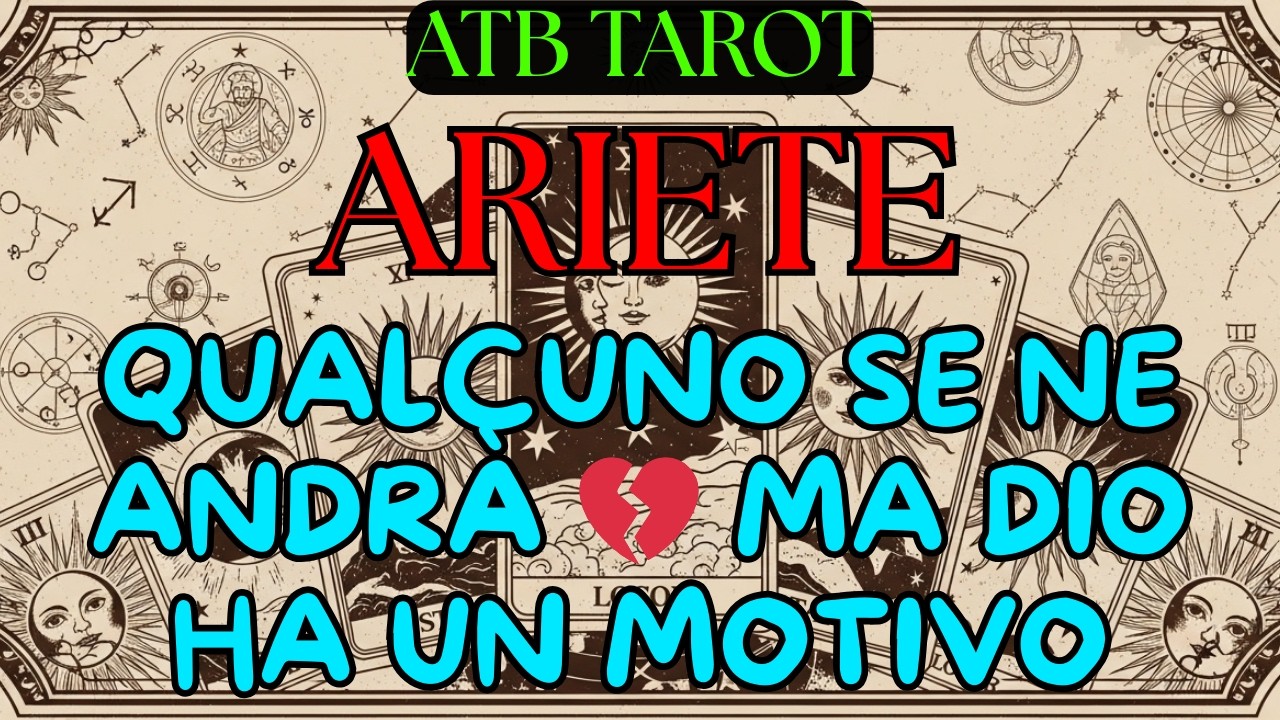 ARIETE: la spiritualità ti sta portando una chiave 🔑 un ex amore può portarti alla polizia