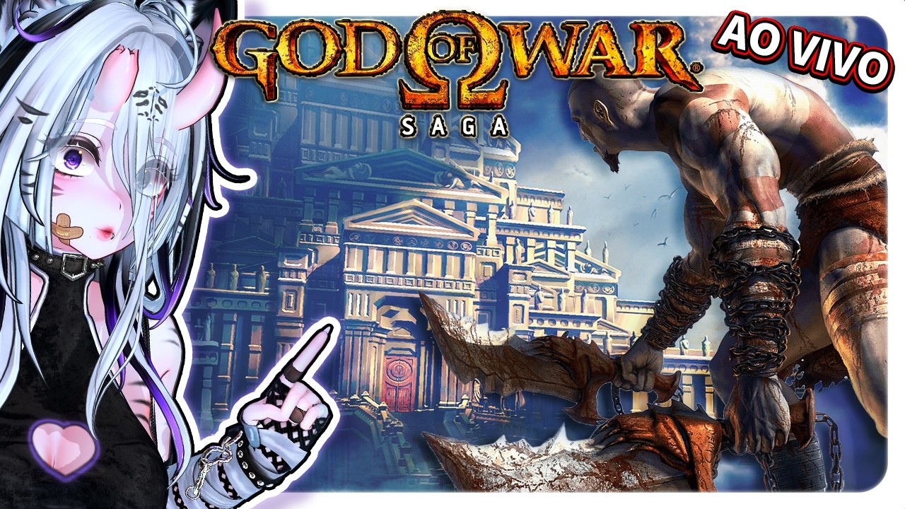 GOD OF WAR PELA PRIMEIRA VEZ! (dublagem duvidosa) 🔥Gameplay PT-BR (+16)