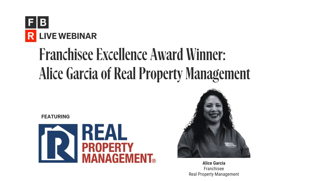 Veteran Franchisee Success Story with Real Property Management