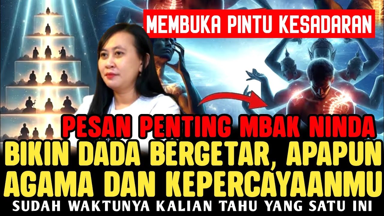 Sangat Beruntung Siapapun Yang Menyaksikan Vidio Ini!! Cara Menumbuhkan Kesadaran Dalam Diri