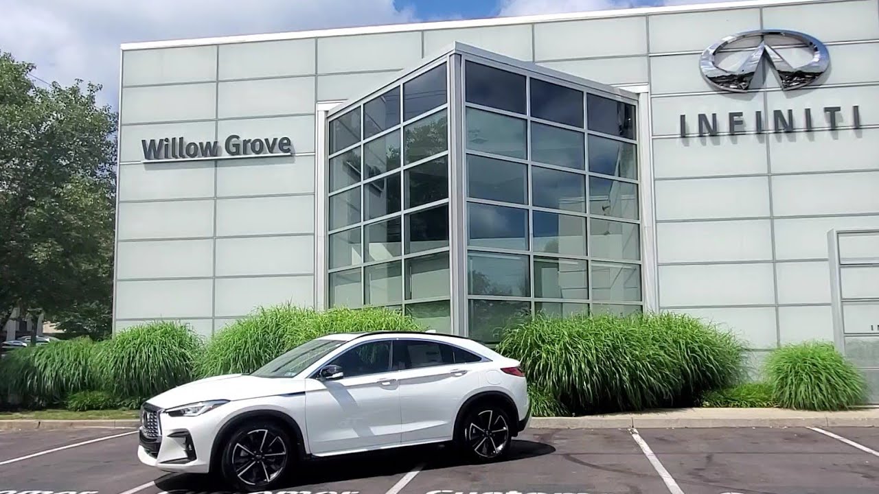 2022 INFINITI QX55 - Demonstration