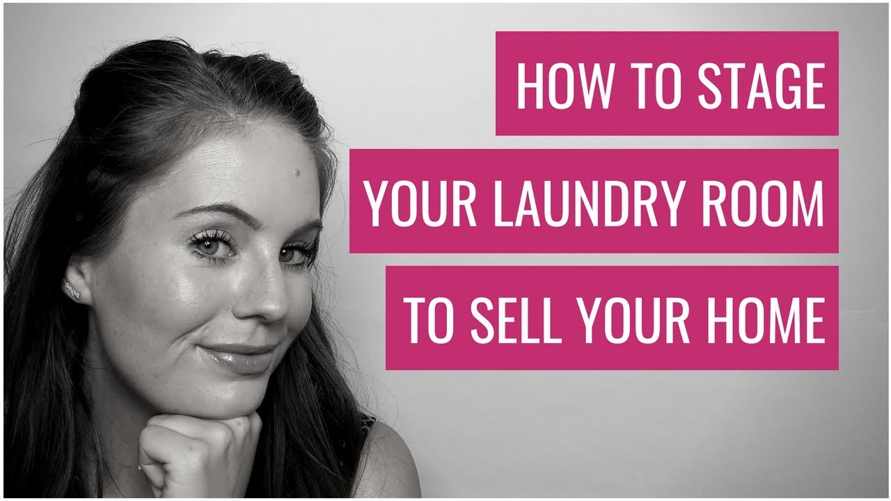 Home Staging Tips | Laundry Room Ideas