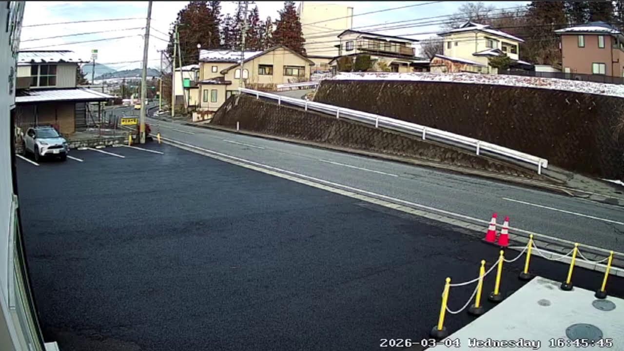 岩手県一関市狐禅寺峰下ライブカメラ Iwate Ichinoseki Live camera.world.cam