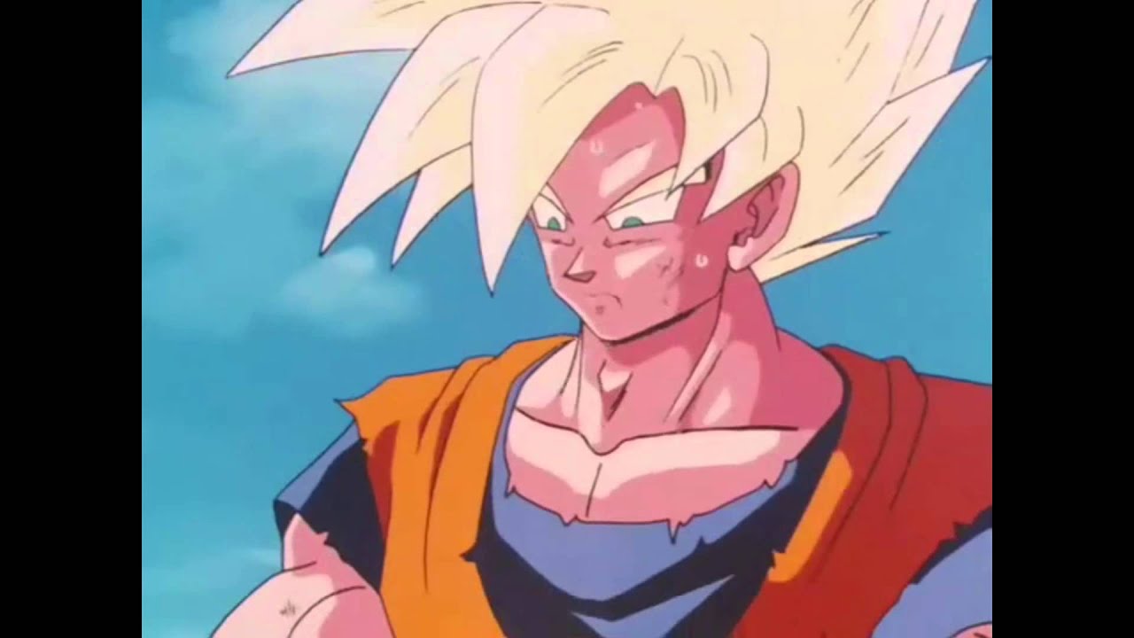 Gohan SSJ2 training with Cell ... (Japanese, French subtitles).