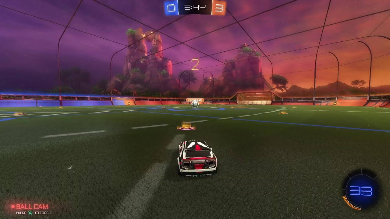 rocket league