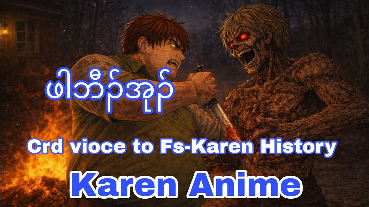 ဖါဘီီၣ်အုၣ်🥰 Karen Anime #youtube #horrorstories #karen #anime 