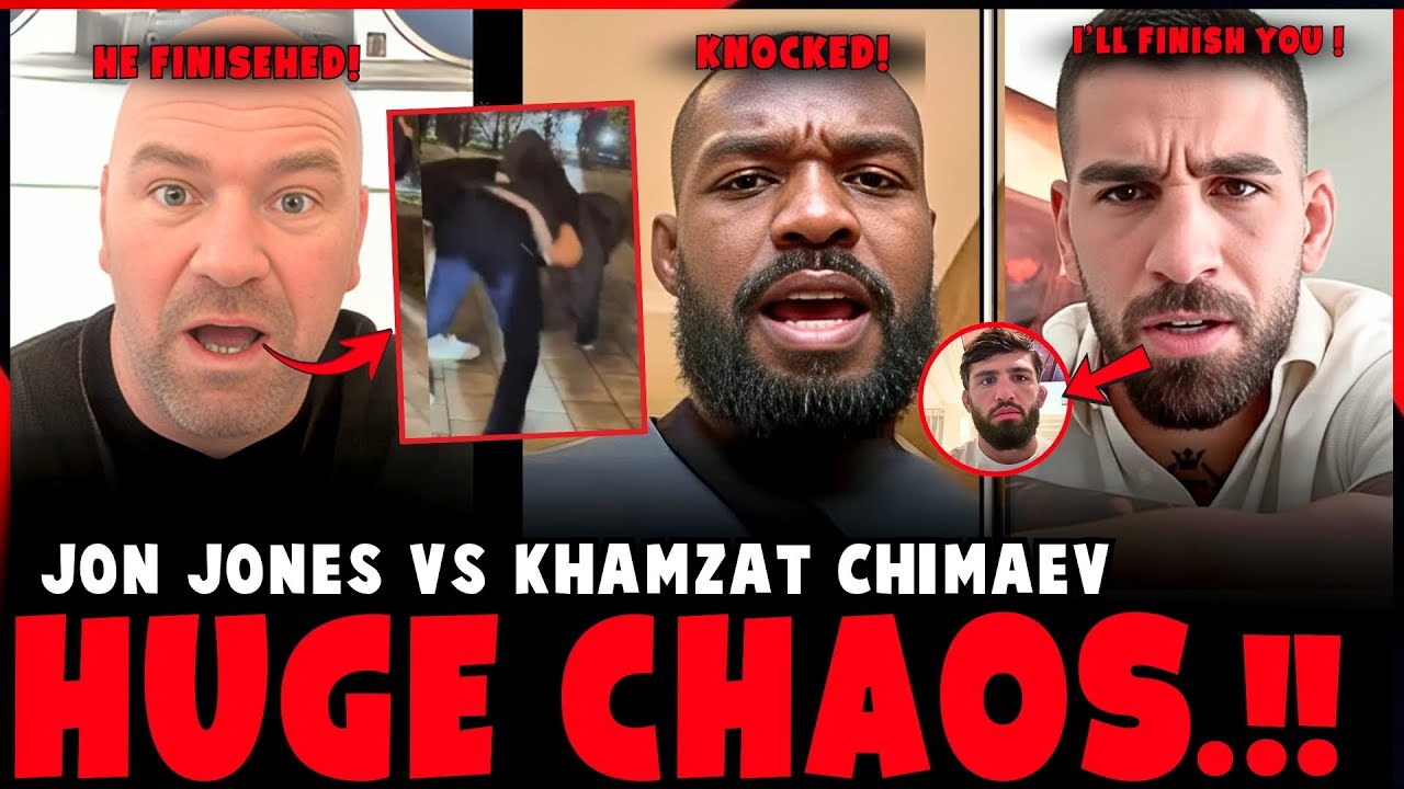 Jon Jones MOCKS by Khamzat Chimaev ! | Ilia Topuria warned by Arman Tsarukyan! | MMA News
