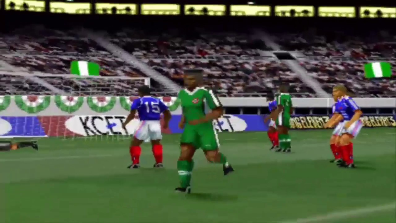 Winning Eleven 3: Nigeria Part 2