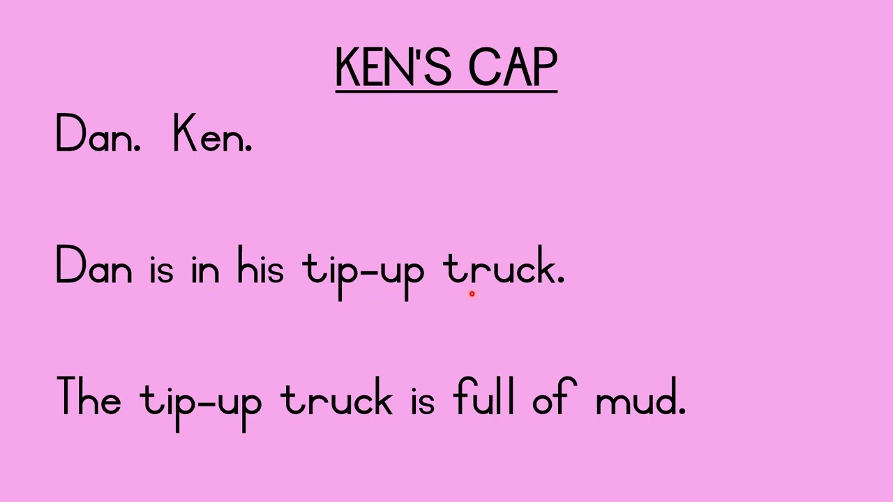 Ken’s Cap