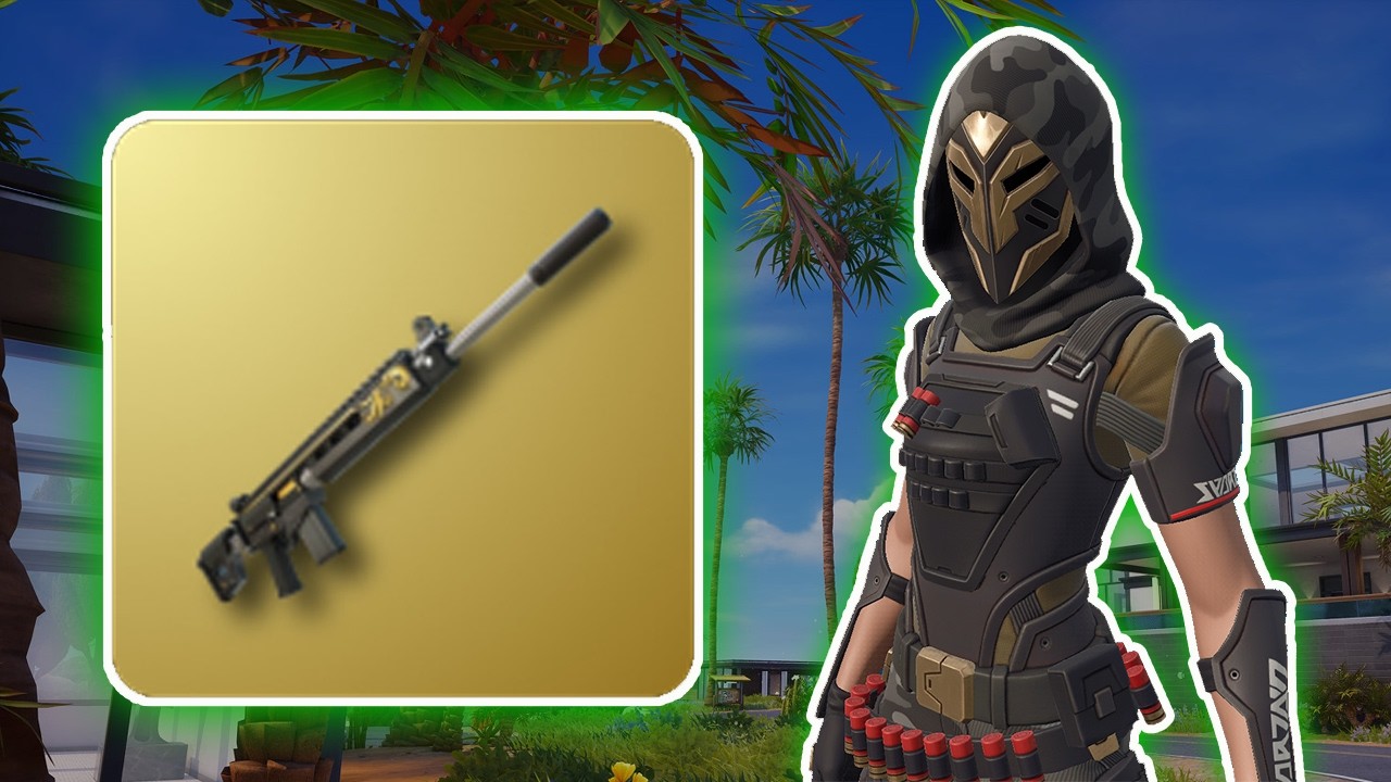 Fortnite Battle Royale Win - Mythic Enforcer AR Gameplay - (March 9th, 2026)