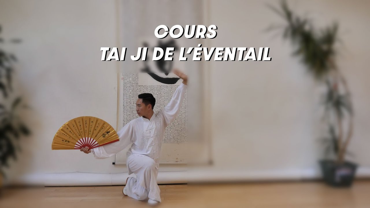 cours de Tai Ji de l'éventail