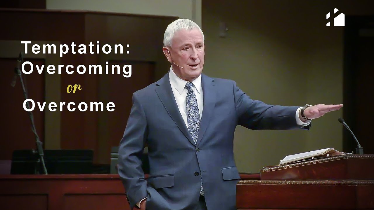 1-25-2026 Sunday Worship Service “Temptation: Overcoming or Overcome”