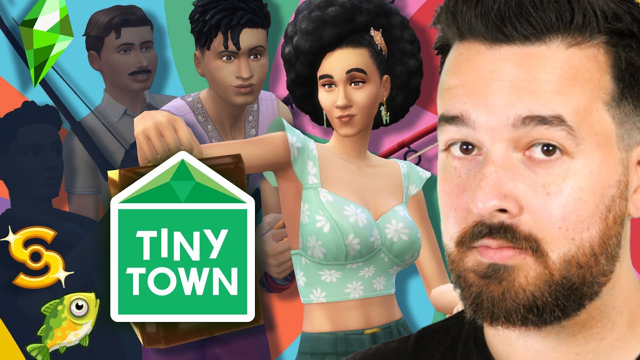 Hanging out with all of Tiny Town! - Part 12