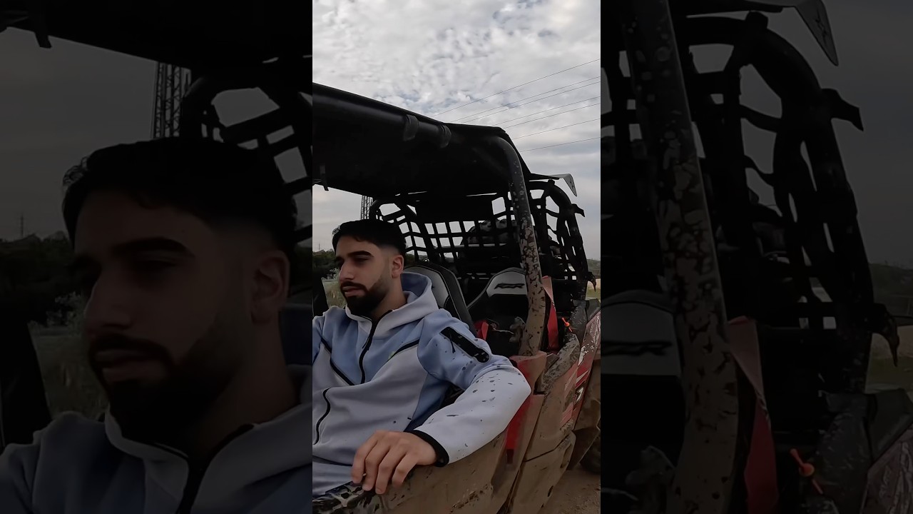 דיג - בחיפוש אחר המאגרים 2025 עם ה-RZR.
