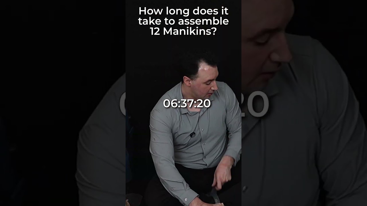 Assembling First Aid Manikins