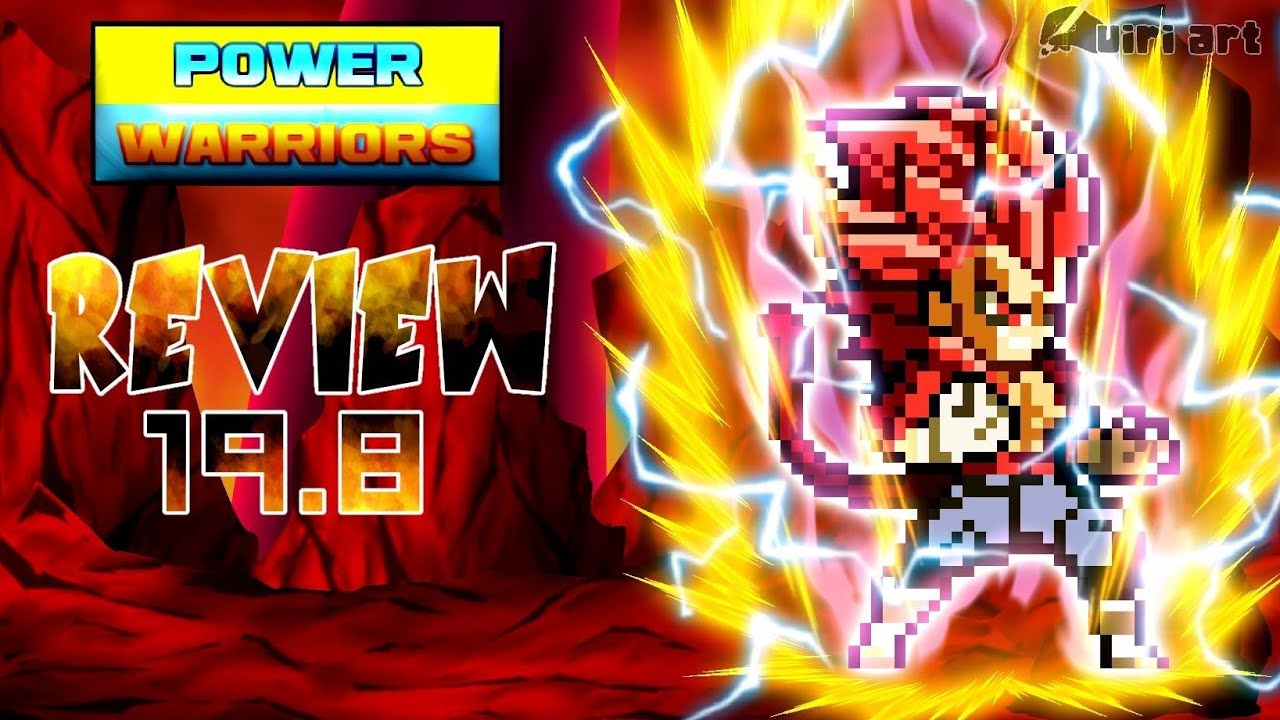 🐵Review Completa de la 19.8 De Power Warriors🐵