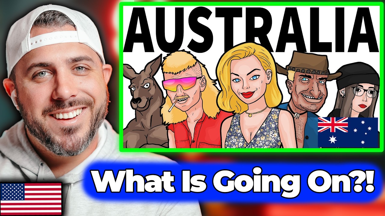 American Gets Completely Lost in Aussie State Stereotypes