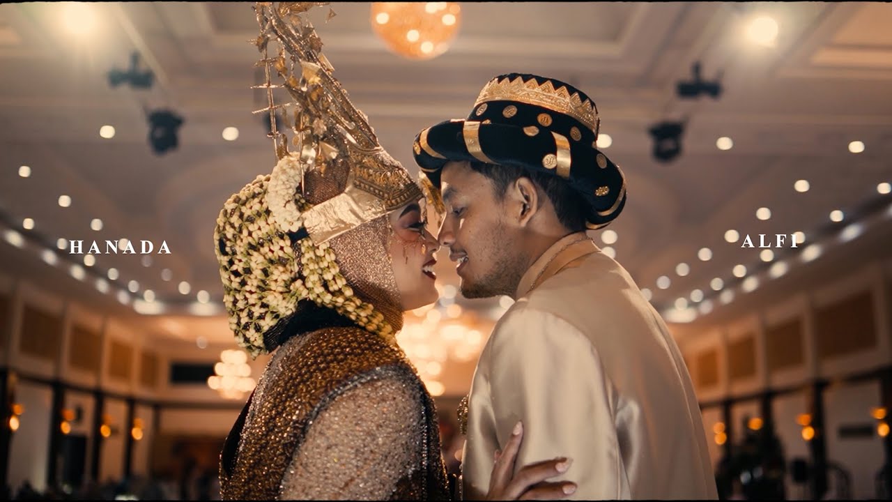 Traditional Cinematic Wedding film of Hanada & Alfi | Sony a7iii + Samyang 35 mm f 1.8