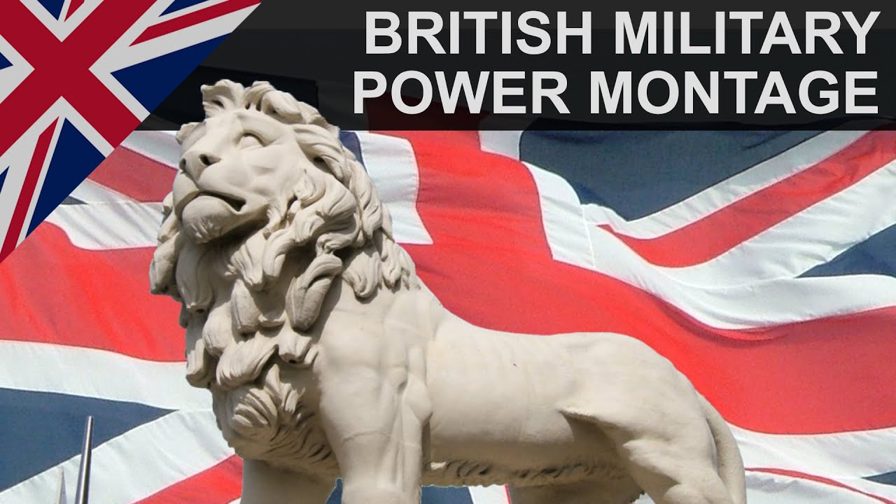 British Military Power Montage (2015) #3