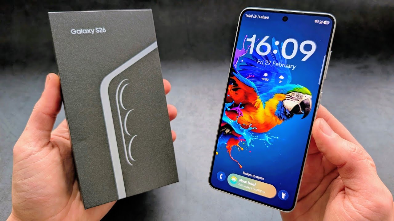 Samsung Galaxy S26 - Unboxing & Full REVIEW