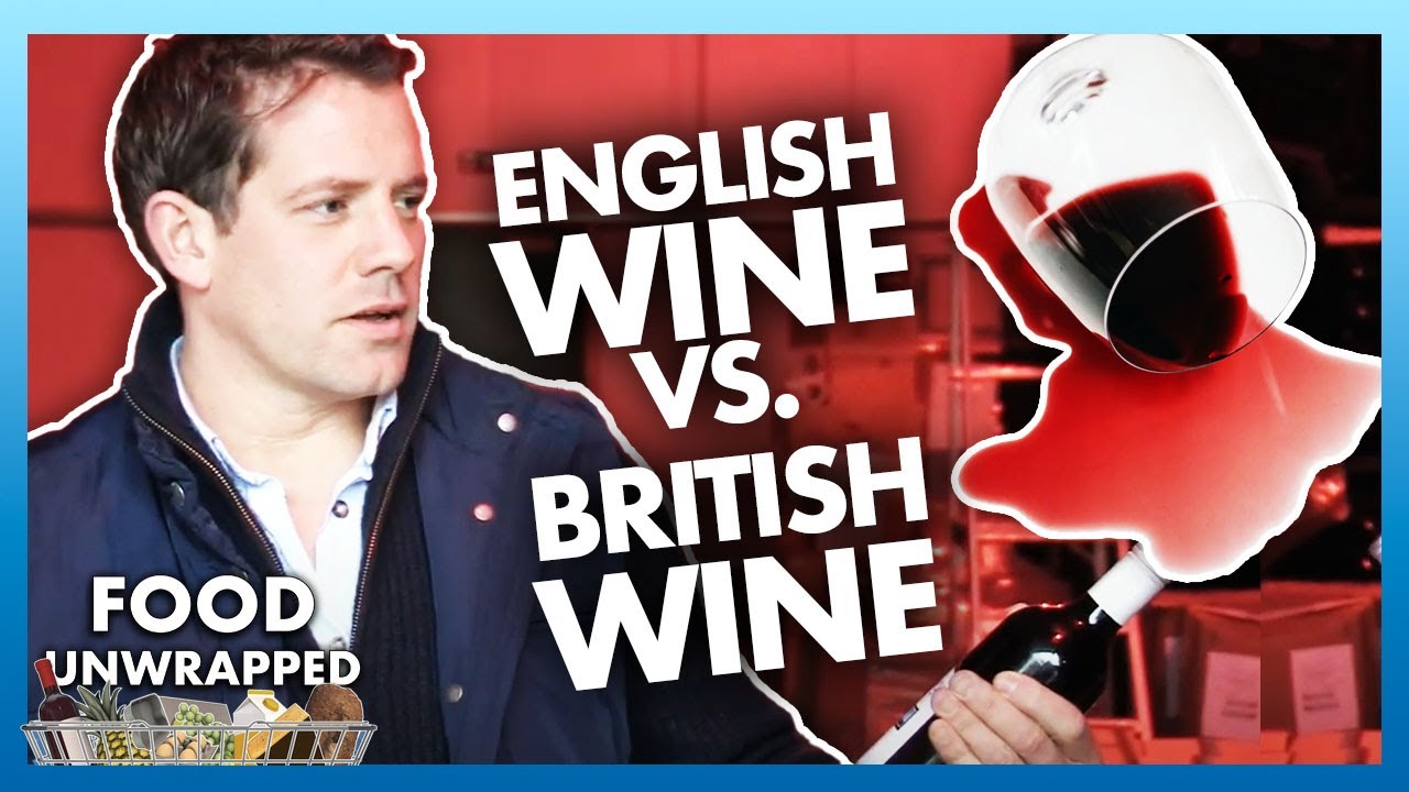 Why is ENGLISH Wine different from BRITISH Wine? 🍷