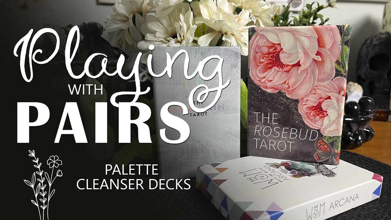 Palette Cleanser Decks | Playing With Pairs #3