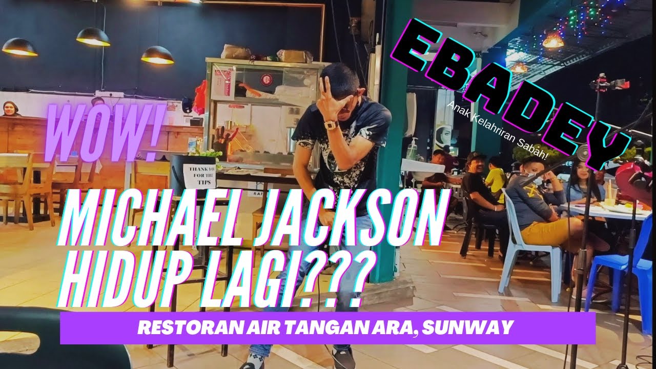 Hidup Lagi ke Michael Jackson??? 😱😲🤩 Ebadey..the next MJ? Sudirman?