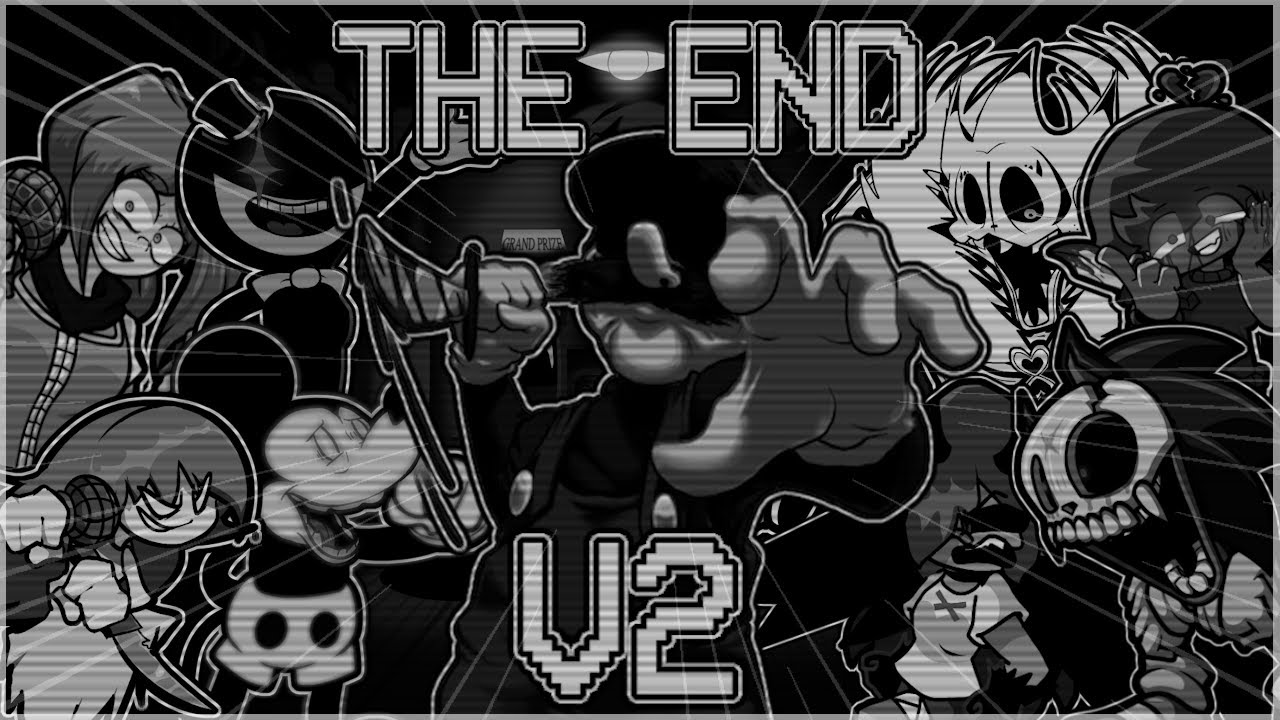 THE END V2 - BETADCIU (But Every Turn a Different Cover is Used) | FNF | COLAB  WITH @CutePhantom