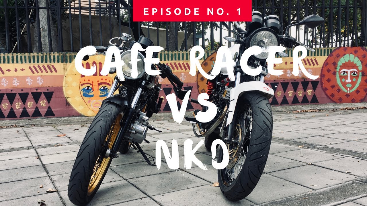 AKT CAFE RACER 125CC? vs AKT NKD (CG200) | 1/4 de milla Prueba de Torque