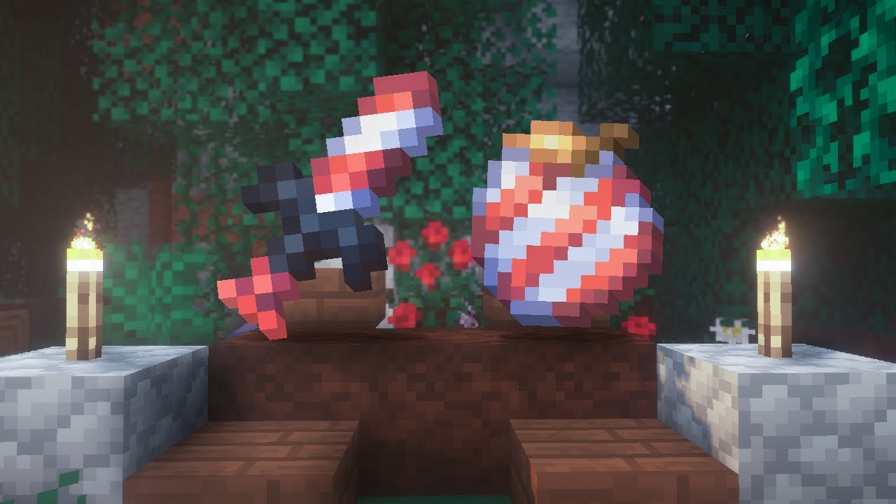 CandyCane [16x] Texture Pack Release! 1.8.9 x 1.16.4