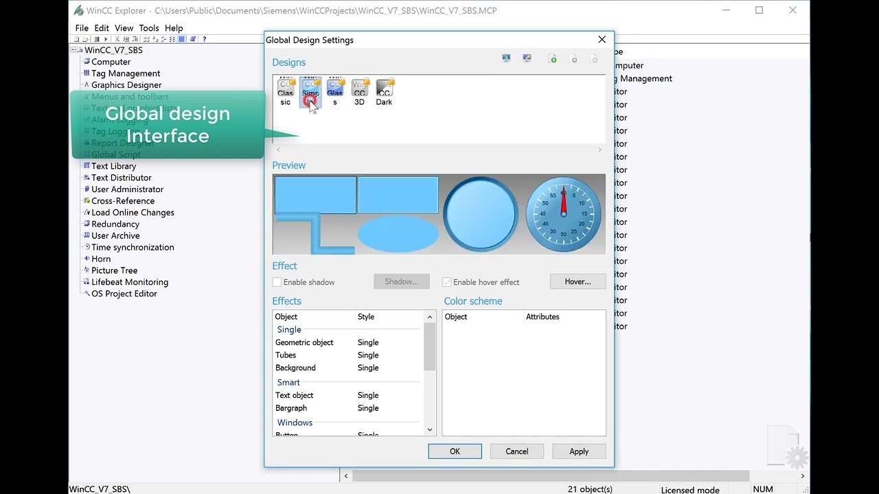WinCC v7.4 Step by Step #2: Create New WinCC Project 👷 Learn SCADA Programming  #WinCCGURU