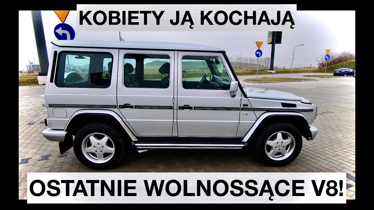 Kolekcjonerski Mercedes G55 AMG prosto z Japonii, to zupełnie inny samochód niż Ci się wydaje.