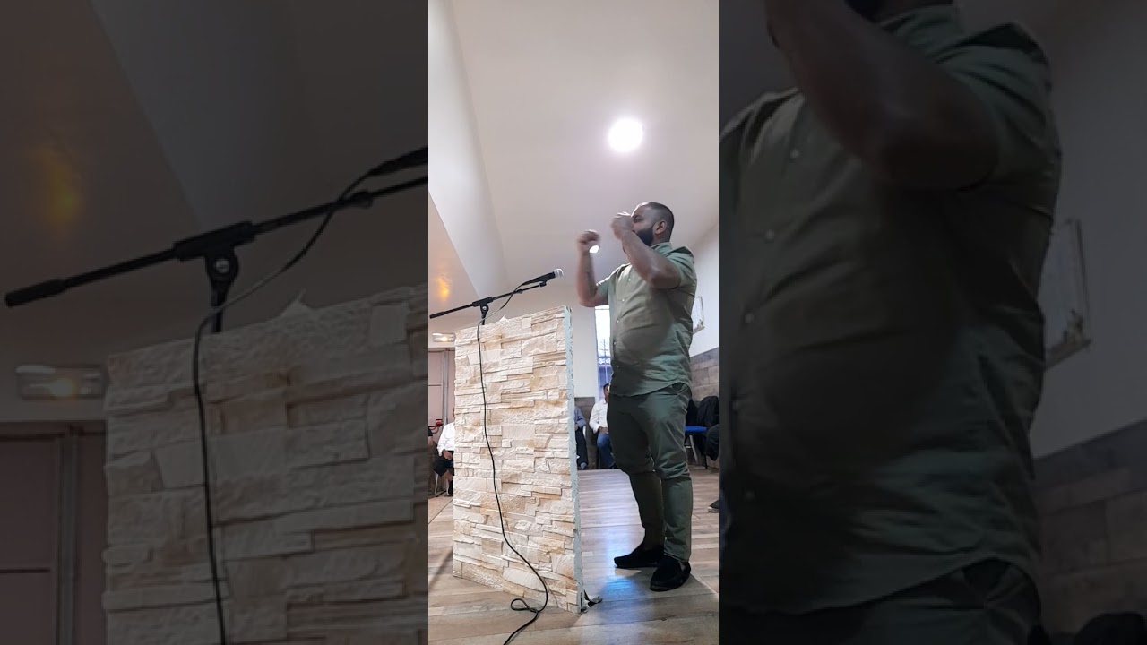 Église de Perpignan: Prédication L'étudiant Tony de Lezignan 23-05-23