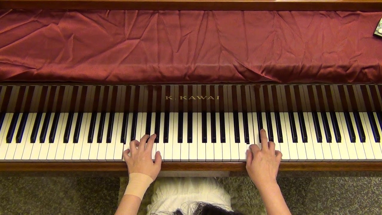 Carl Czerny (1791 - 1857) The Five Fingers Op.777 No.13 Etude in D Major 'Allegro'