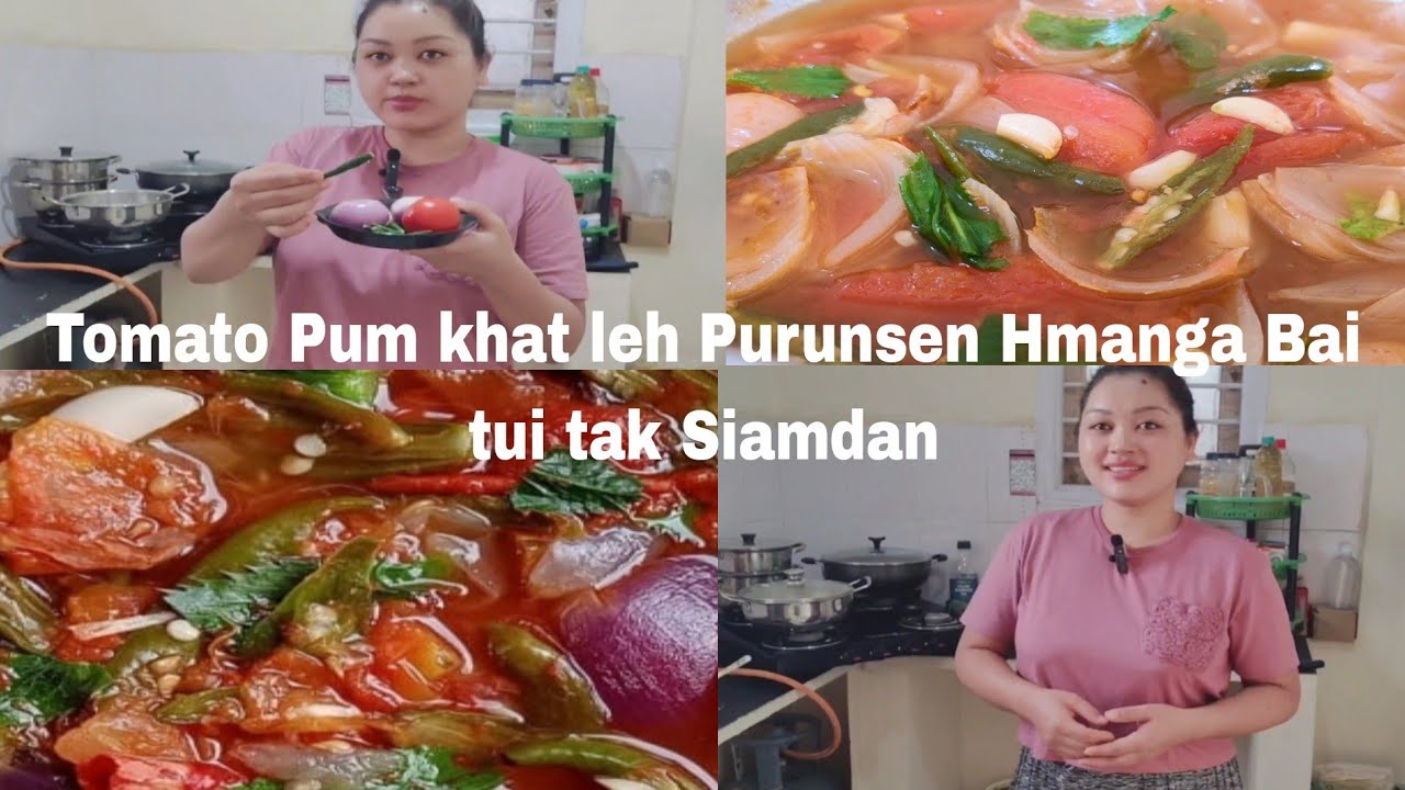 Tomato leh Purunsen Bai,A van Tui Kher em!!