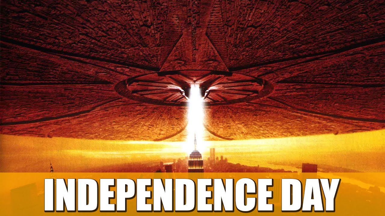 INDEPENDENCE DAY | RESEÑA (INVASIÓN ALIENÍGENA CON MIGUEL Y SU FAMILIA)