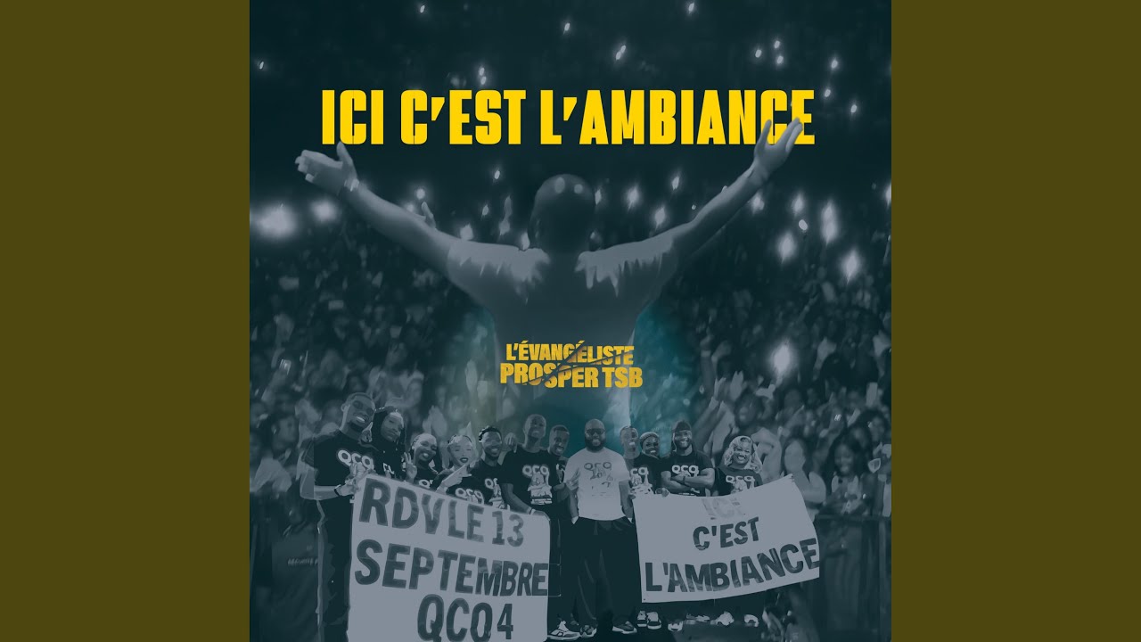 ICI C'EST L'AMBIANCE