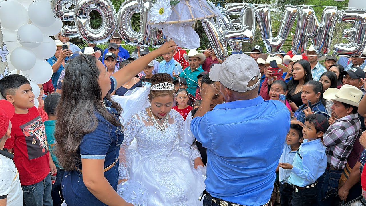 ASÍ SE CELEBRA UNA BODA EN ALDEA EL SAUCE 👰‍♀️🤵‍♂️ / @yosoytiogil502guate